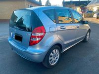 Gebraucht Mercedes A160 82 PS (60 kW) 2008 Silber Kleinwagen