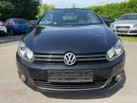 Gebraucht VW Golf Cabriolet 125 PS (91 kW) 2012 Schwarz Cabrio