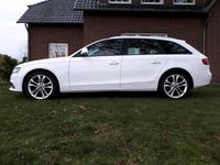 Gebraucht Audi A4 2008 Weiß Kombi