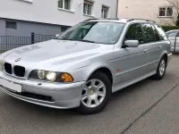 Usata BMW 520 170 CV (125 kW) 2003 Argento Station wagon