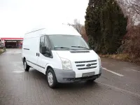 Gebraucht Ford Transit 125 PS (91 kW) 2011 Weiß Pickup