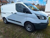 Gebraucht Ford Transit Custom 101 PS (74 kW) 2016 Weiß Van / Kleinbus