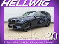 Neu Mazda CX-80 Homura-Line 254 PS (186 kW) 2025 Deep crystal blue metallic SUV
