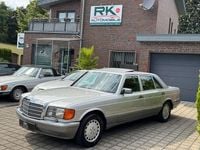 Second-hand Mercedes 500 252 CP (185 kW) 1987 Argintiu Berlinǎ