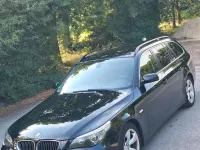 Gebraucht BMW 525 177 PS (130 kW) 2005 Schwarz Kombi