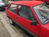 Gebraucht Ford Fiesta 46 PS (33 kW) 1988 Rot Kleinwagen