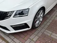 Second-hand Skoda Octavia RS 184 CP (135 kW) 2019 Alb Break