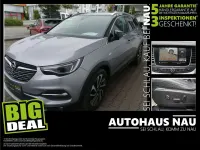 Gebraucht Opel Grandland X Ultimate 131 PS (96 kW) 2019 Kontrast grau/quarz silber SUV