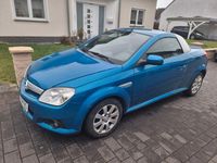 Gebraucht Opel Tigra 90 PS (66 kW) 2008 Schwarz Cabrio