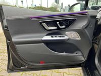 Gebraucht Mercedes EQE350 Electric Art 214 kW (292 PS) 2023 Metalliclack obsidianschwarz Limousine