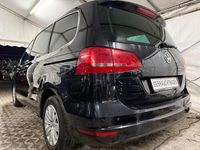 Gebraucht VW Sharan 140 PS (102 kW) 2014 Schwarz Van / Kleinbus
