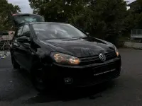 Gebraucht VW Golf VI 140 PS (102 kW) 2010 Schwarz Kleinwagen