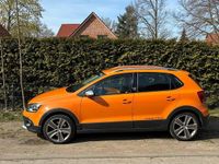 Gebraucht VW Polo Cross 105 PS (77 kW) 2012 Orange Kleinwagen