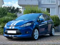 Gebraucht Ford Fiesta Sport 135 PS (99 kW) 2011 Blau Kleinwagen
