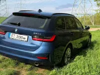Gebraucht BMW 330e 292 PS (214 kW) 2021 Blau Kombi