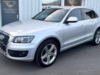 Gebraucht Audi Q5 Comfort 211 PS (155 kW) 2011 Silber SUV