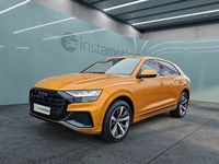 gebraucht Audi Q8 45 TDI quattro S-LINE*HD-MATRIX*HUD*VIRTUAL*NAVI+*PDC+*SZH*GRA*B&O*DAB*