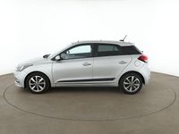 Gebraucht Hyundai i20 Style 75 PS (55 kW) 2015 Grau Limousine
