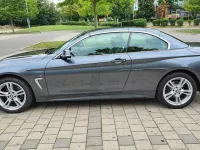 Gebraucht BMW 420 M Sport 184 PS (135 kW) 2018 Grau Cabrio