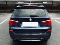 Gebraucht BMW X3 184 PS (135 kW) 2011 Blau SUV