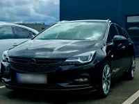 Gebraucht Opel Astra 150 PS (110 kW) 2019 Schwarz Kombi