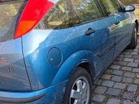 Brugt Ford Focus 185 HK (136 kW) 2003 Blå Hatchback