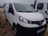 Gebraucht Nissan NV200 86 PS (63 kW) 2011 Weiß Van / Kleinbus