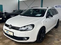 Gebraucht VW Golf VI Match 105 PS (77 kW) 2013 Weiß Kleinwagen