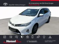 Gebraucht Toyota Auris Life+ 132 PS (97 kW) 2014 Schneeweiß Kombi