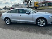 Gebraucht Audi A5 Sportback 144 PS (105 kW) 2015 Silber Kleinwagen