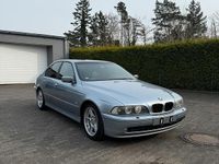 Second-hand BMW 525 163 CP (119 kW) 2003 Argintiu Berlinǎ