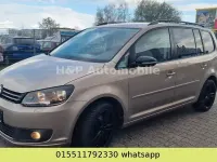 Gebraucht VW Touran Match 105 PS (77 kW) 2012 Beige Van / Kleinbus