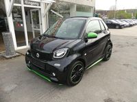Gebraucht Smart ForTwo Cabrio Brabus 60 kW (82 PS) 2017 Schwarz Cabrio