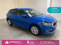 Gebraucht Skoda Fabia Active 65 PS (47 kW) 2023 Blau Kleinwagen