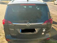 Gebraucht Opel Zafira Tourer 131 PS (96 kW) 2012 Schwarz Van / Kleinbus