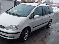 Gebraucht Ford Galaxy Trend 116 PS (85 kW) 2005 Weiß Van / Kleinbus