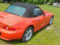 Gebraucht BMW Z3 150 PS (110 kW) 2000 Rot Cabrio
