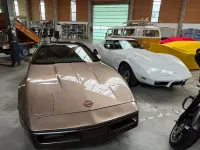 Gebraucht Corvette C4 205 PS (150 kW) 1984 Gold Coupé