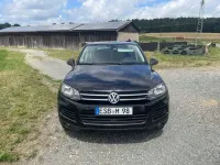 Gebraucht VW Touareg Exclusive 239 PS (175 kW) 2010 Schwarz SUV