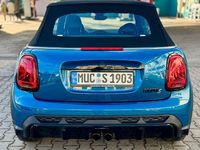 Gebraucht Mini John Cooper Works Cabriolet 178 PS (130 kW) 2023 Blau Cabrio