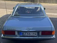 Gebraucht Mercedes SL300 188 PS (138 kW) 1985 Blau Cabrio