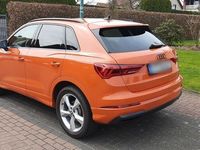 gebraucht Audi Q3 35 TFSI S tronic advanced Optikpaket schwarz