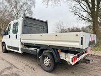 Gebraucht Peugeot Boxer 131 PS (96 kW) 2017 Weiß Van