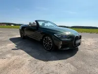 Gebraucht BMW M440 M Sport 374 PS (275 kW) 2022 Grün Cabrio