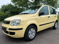Gebraucht Fiat Panda Dynamic 60 PS (44 kW) 2008 Gelb Kleinwagen