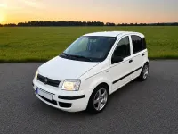 Gebraucht Fiat Panda 60 PS (44 kW) 2008 Weiß Kleinwagen