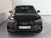 Gebraucht Audi e-tron Advanced 300 kW (408 PS) 2022 Schwarz SUV