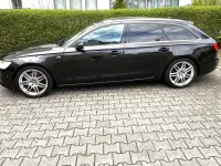 Gebraucht Audi A6 Sport 245 PS (180 kW) 2012 Schwarz Kombi