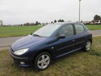 Gebraucht Peugeot 206 109 PS (80 kW) 2001 Blau Limousine