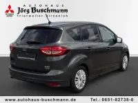 Gebraucht Ford C-MAX 101 PS (74 kW) 2018 Blau Van / Kleinbus